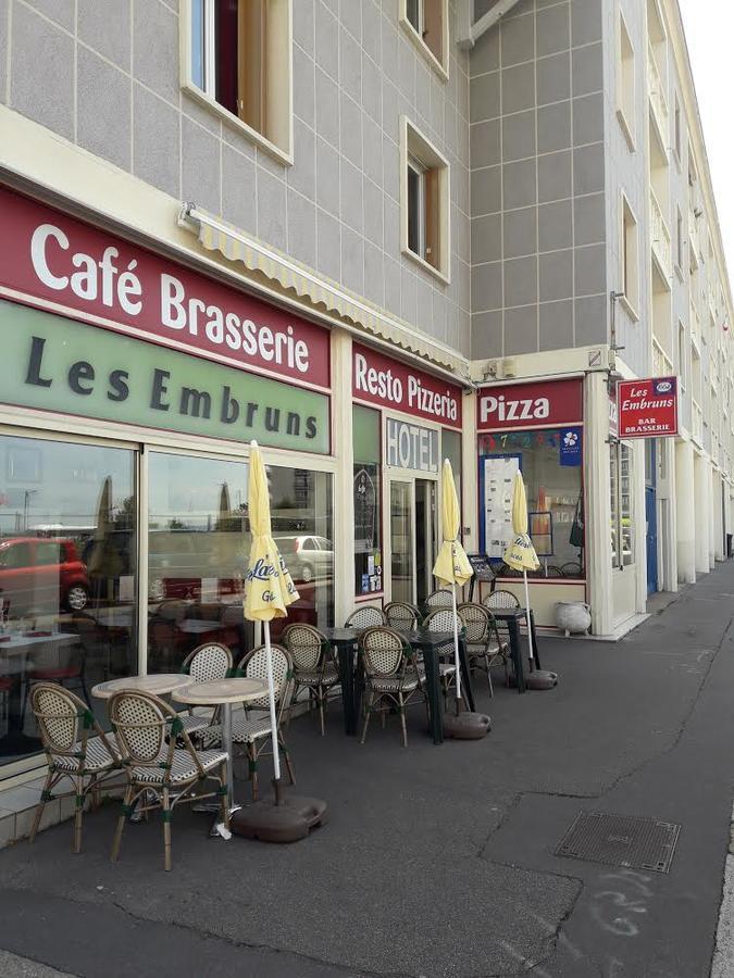 Lesembruns Hotel Le Havre Exterior foto