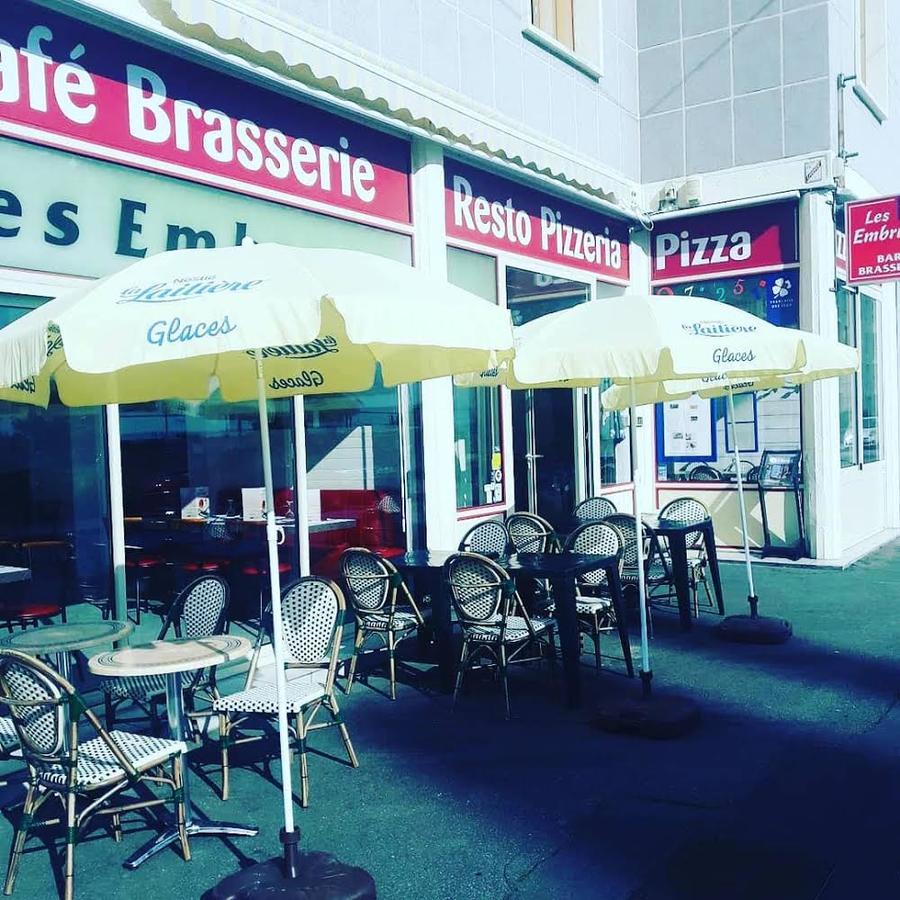 Lesembruns Hotel Le Havre Exterior foto
