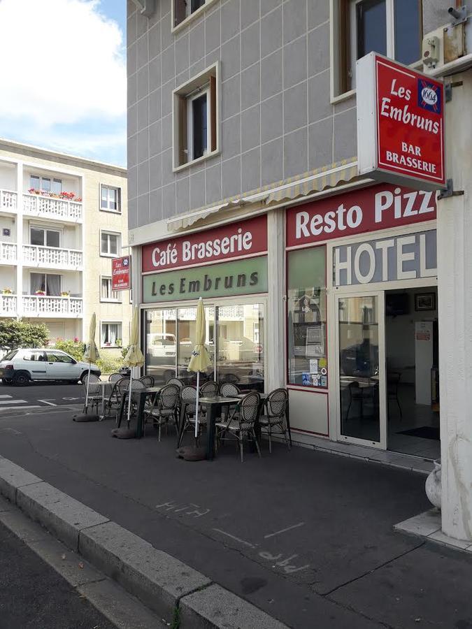 Lesembruns Hotel Le Havre Exterior foto